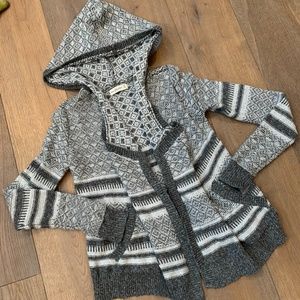 Abercrombie hooded sweater